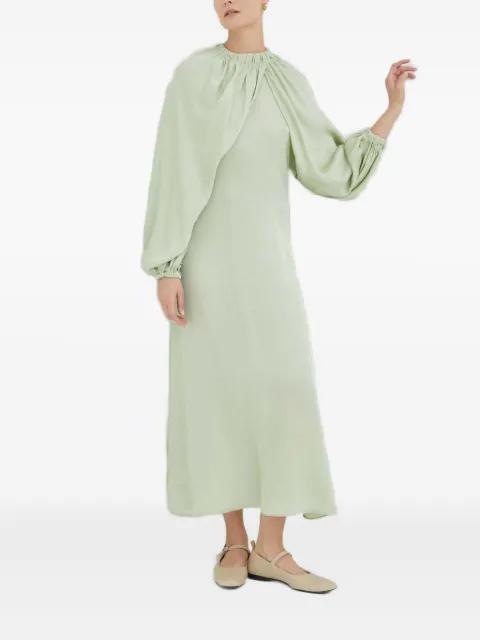 balloon-sleeve maxi dress by DAY BIRGER ET MIKKELSEN
