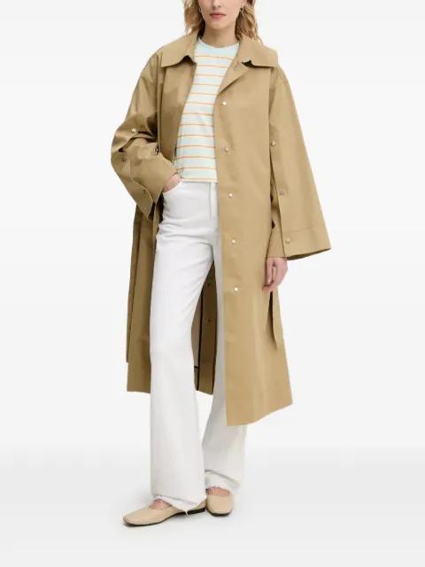 belted button-cuff coat by DAY BIRGER ET MIKKELSEN