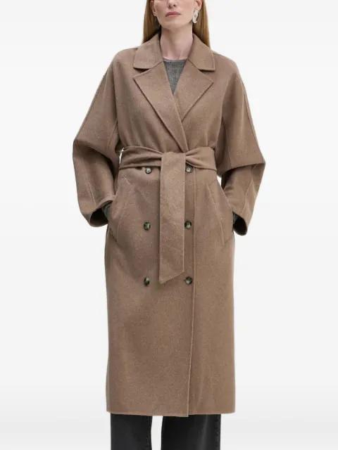 belted double-breasted coat by DAY BIRGER ET MIKKELSEN