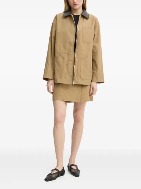 button tab skirt by DAY BIRGER ET MIKKELSEN