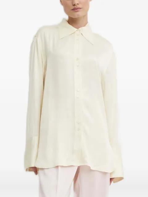 buttoned collared top by DAY BIRGER ET MIKKELSEN