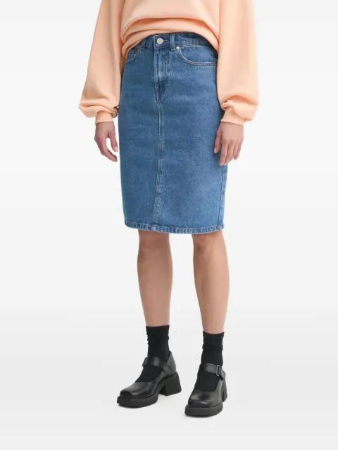denim midi skirt by DAY BIRGER ET MIKKELSEN