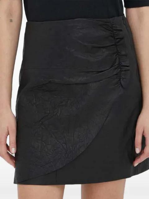 draped-detail mini skirt by DAY BIRGER ET MIKKELSEN