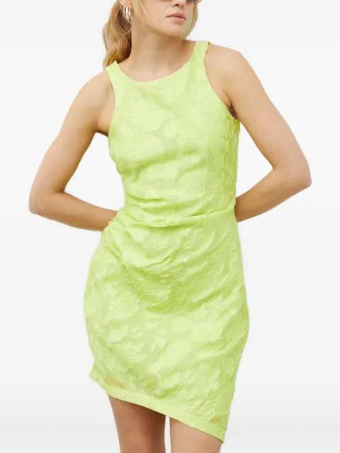 floral-jacquard sleeveless dress by DAY BIRGER ET MIKKELSEN
