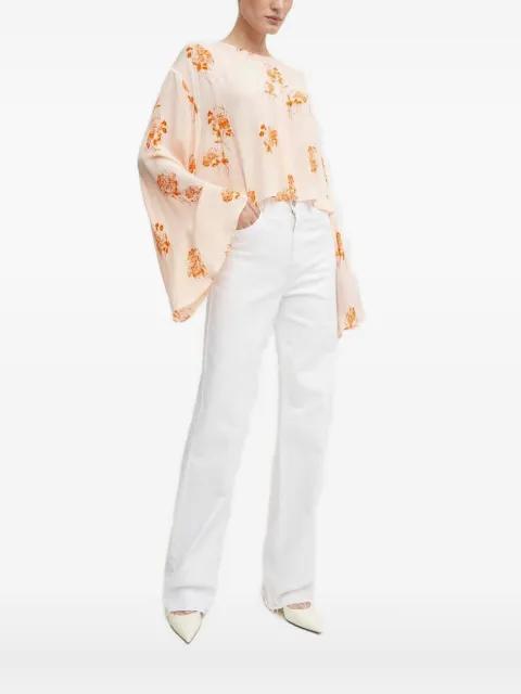 floral patterned top by DAY BIRGER ET MIKKELSEN
