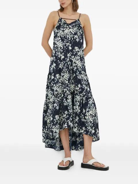 floral tiered dress by DAY BIRGER ET MIKKELSEN