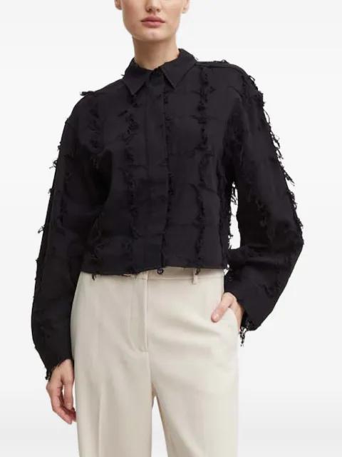 frayed shirt by DAY BIRGER ET MIKKELSEN