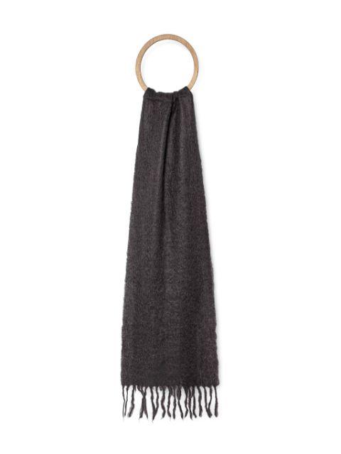 fringed scarf by DAY BIRGER ET MIKKELSEN