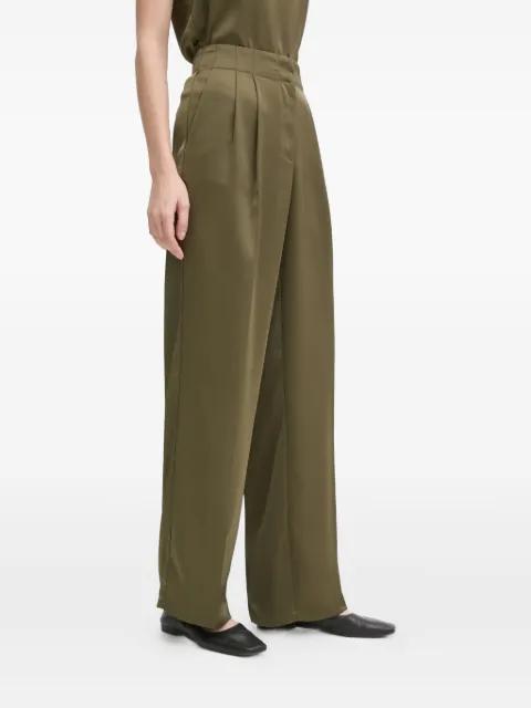 front-pleat Trousers by DAY BIRGER ET MIKKELSEN