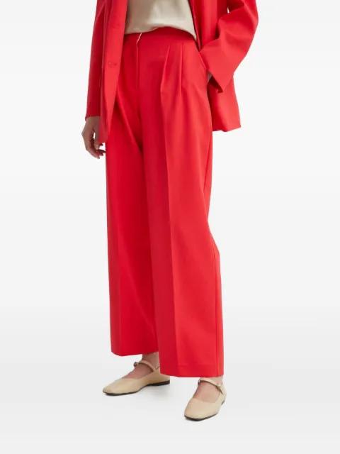 front-pleat trousers by DAY BIRGER ET MIKKELSEN