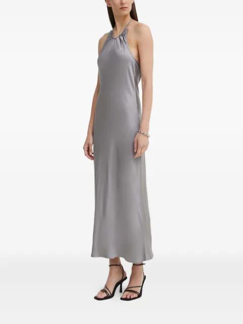 halterneck gathered dress by DAY BIRGER ET MIKKELSEN