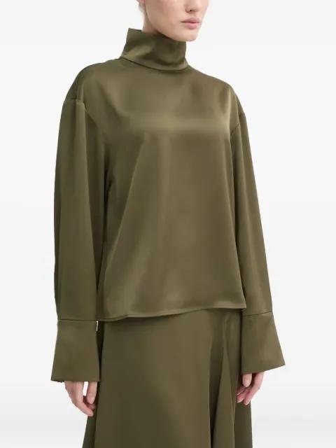 high-neck blouse by DAY BIRGER ET MIKKELSEN