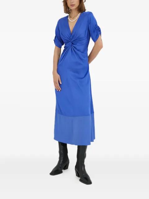 knot-detail maxi dress by DAY BIRGER ET MIKKELSEN