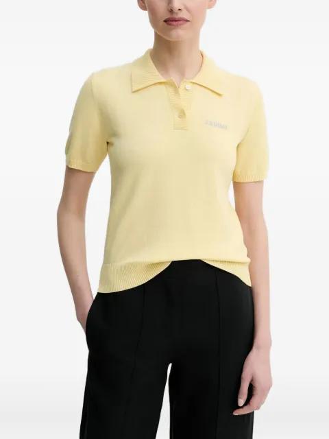 logo-intarsia polo shirt by DAY BIRGER ET MIKKELSEN