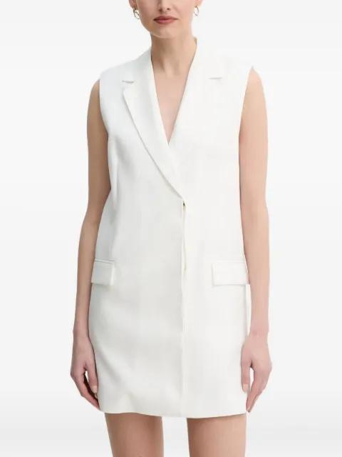 notched-lapel sleeveless dress by DAY BIRGER ET MIKKELSEN