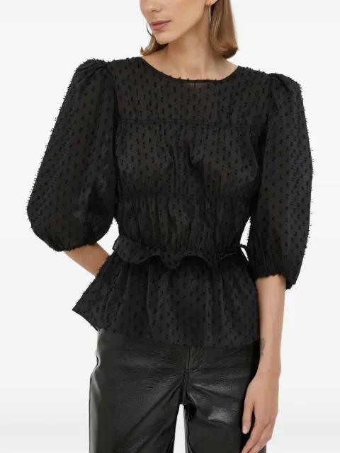 open back peplum top by DAY BIRGER ET MIKKELSEN