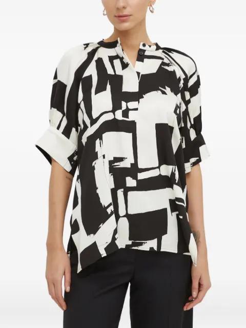 patterned blouse by DAY BIRGER ET MIKKELSEN