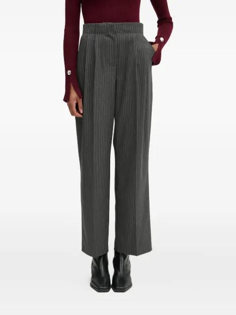 pinstripe pleated trousers by DAY BIRGER ET MIKKELSEN
