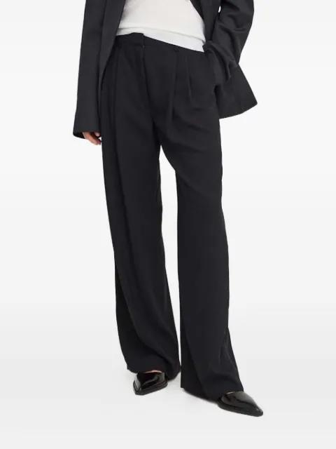 pleated wide-leg trousers by DAY BIRGER ET MIKKELSEN