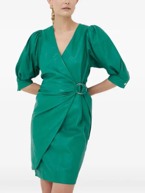 puff-sleeves ring mini dress by DAY BIRGER ET MIKKELSEN