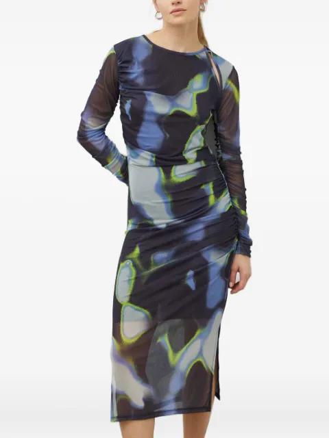 ruched dress by DAY BIRGER ET MIKKELSEN