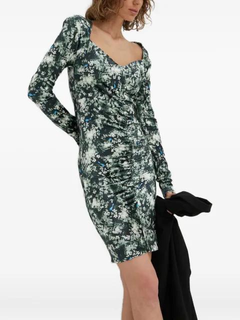 ruched long-sleeve dress by DAY BIRGER ET MIKKELSEN