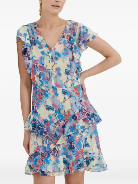 ruffled tiered dress by DAY BIRGER ET MIKKELSEN