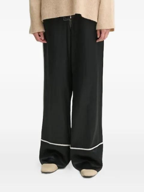 satin-piping trousers by DAY BIRGER ET MIKKELSEN
