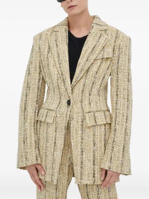 single-breasted tweed blazer by DAY BIRGER ET MIKKELSEN