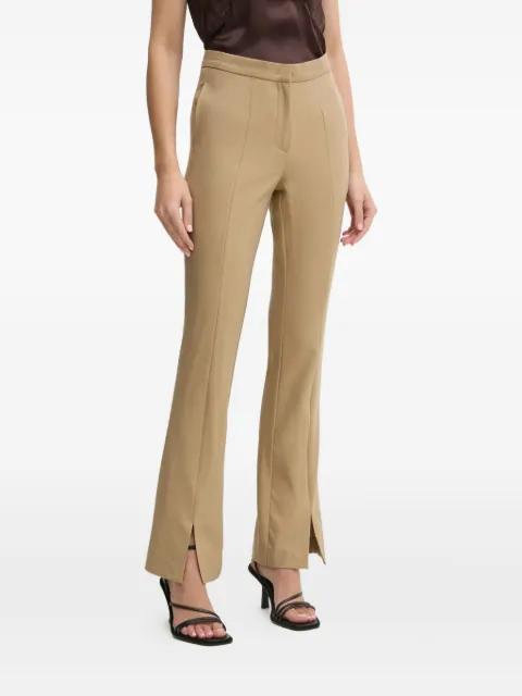 slit-detail trousers by DAY BIRGER ET MIKKELSEN
