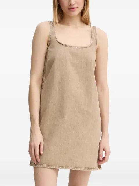 square neck dress by DAY BIRGER ET MIKKELSEN