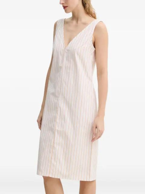 striped V-neck mini dress by DAY BIRGER ET MIKKELSEN