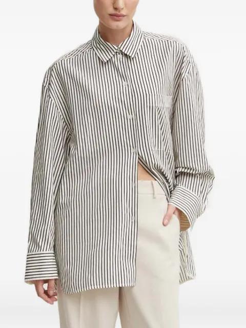 striped chest-pocket shirt by DAY BIRGER ET MIKKELSEN