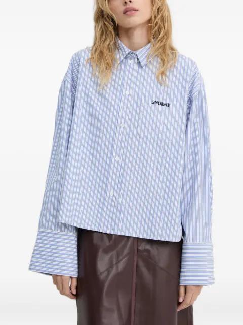 striped pocket shirt by DAY BIRGER ET MIKKELSEN