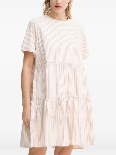 striped tiered dress by DAY BIRGER ET MIKKELSEN
