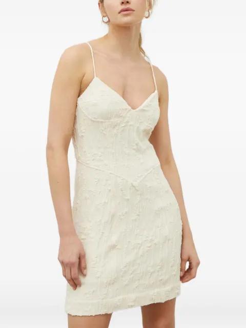 textured strap dress by DAY BIRGER ET MIKKELSEN