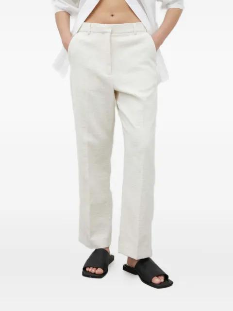 textured trousers by DAY BIRGER ET MIKKELSEN