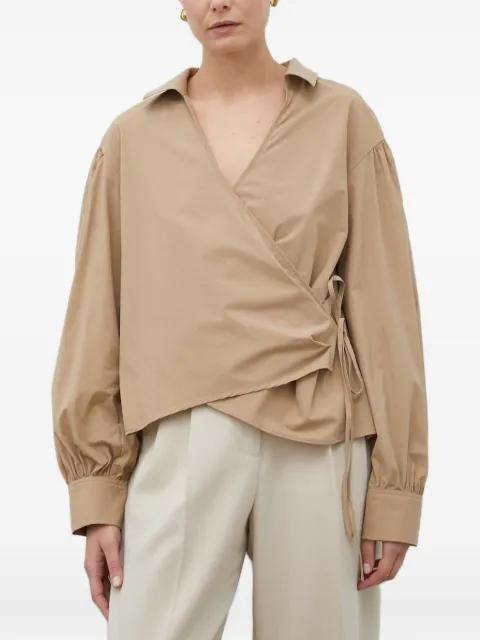 tie-detail top by DAY BIRGER ET MIKKELSEN