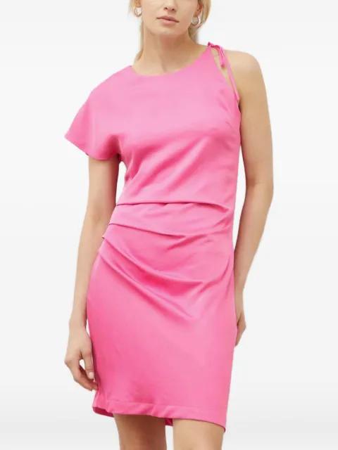 tie-detailed draped mini dress by DAY BIRGER ET MIKKELSEN
