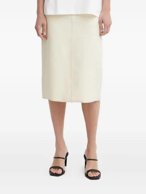 topstitch-pocket midi skirt by DAY BIRGER ET MIKKELSEN topstitch-pocket midi skirt by DAY BIRGER ET MIKKELSEN