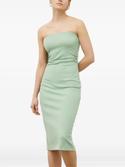 tube ruched midi dress by DAY BIRGER ET MIKKELSEN