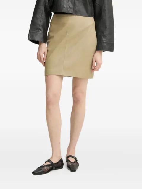 zipped mini skirt by DAY BIRGER ET MIKKELSEN