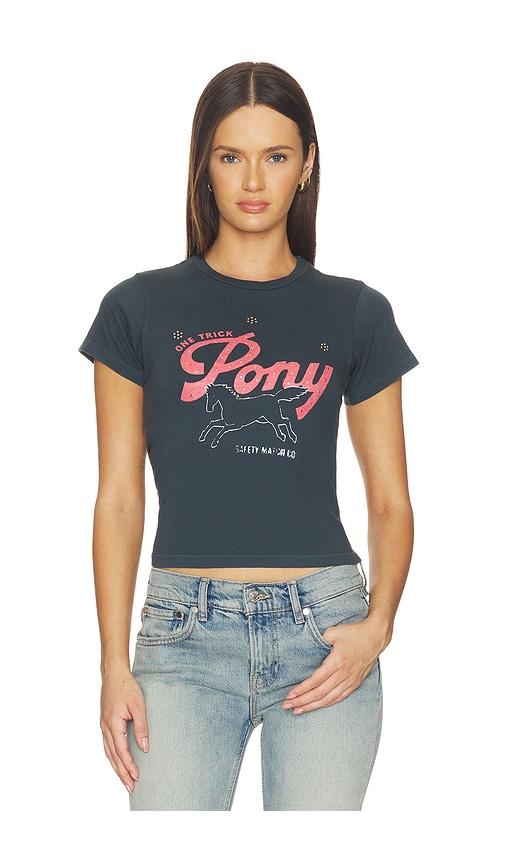 DAYDREAMER One Trick Pony Vintage Tee in Black by DAYDREAMER