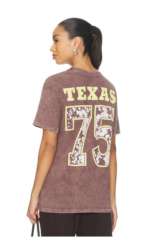 DAYDREAMER Willie Nelson Red Headed Stranger Weekend Tee in Brown by DAYDREAMER