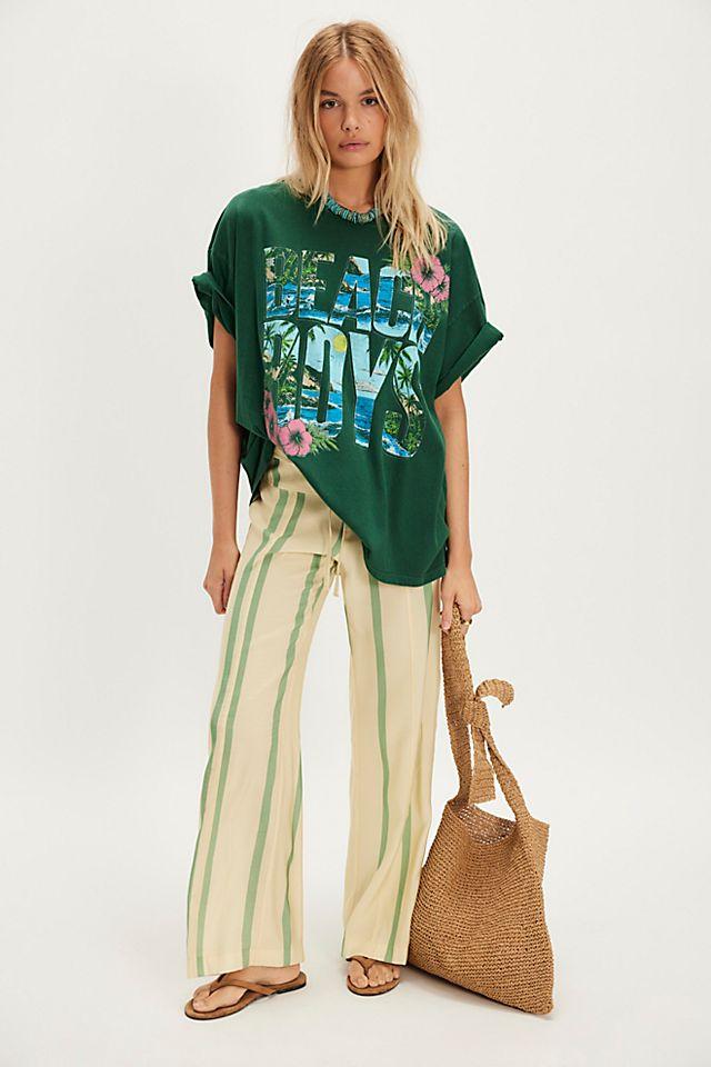 Beach Boys Wouldn't It Be Nice Tee by DAYDREAMER | FREE PEOPLE