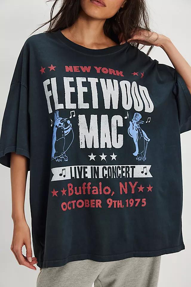 Fleetwood Mac Live In Concert Tee by DAYDREAMER | FREE PEOPLE
