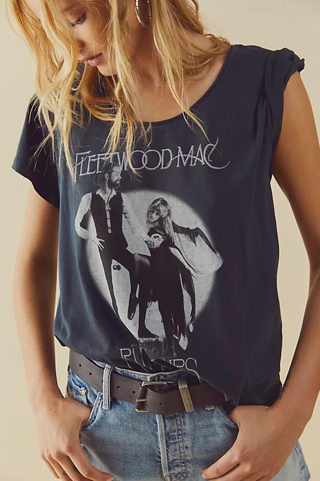 Fleetwood Mac Rumours U-Neck Tee by DAYDREAMER | FREE PEOPLE