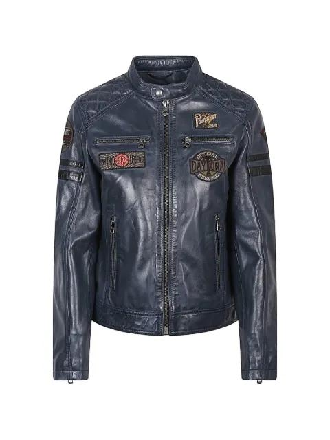 brushed quilted jacket by DAYTONA 73