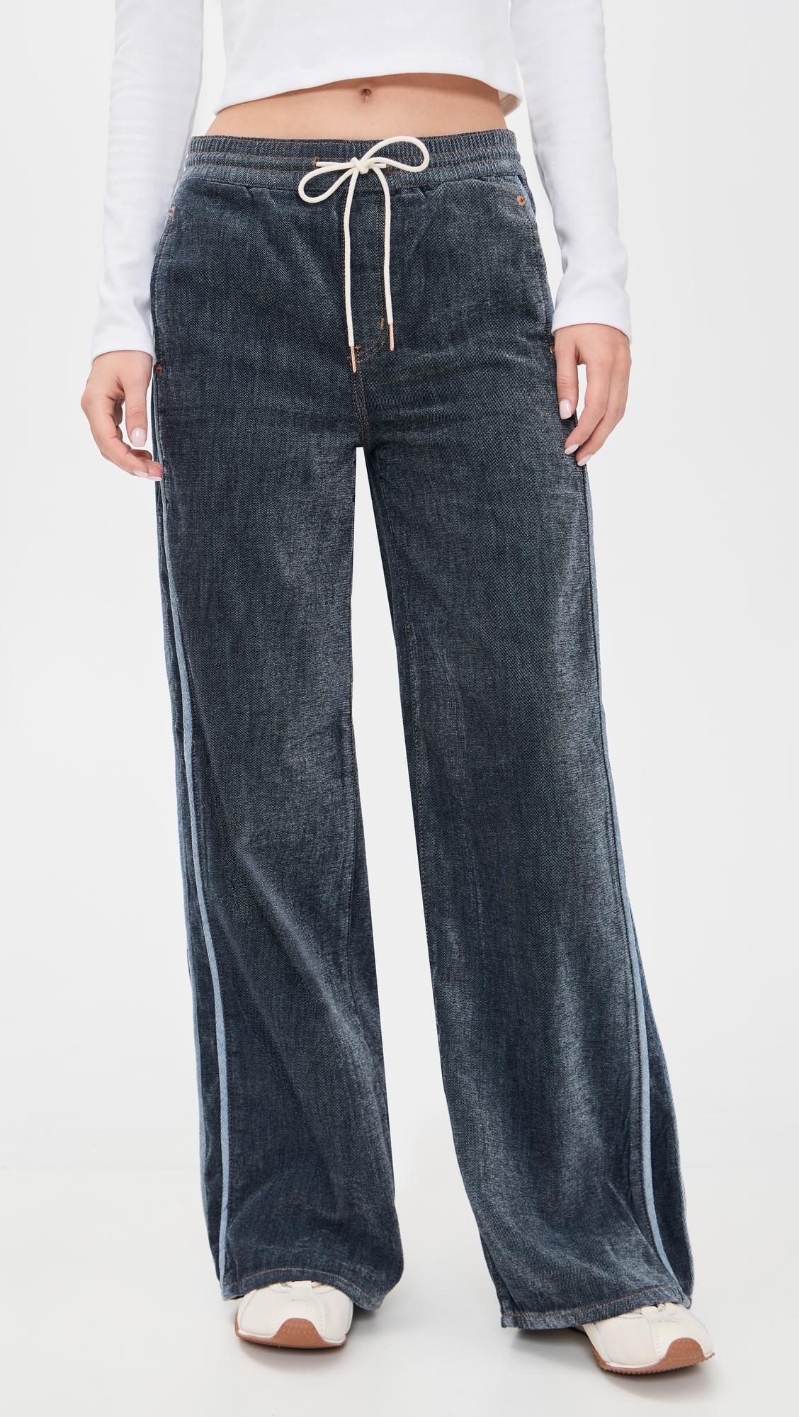 The Cozy Jean Wide Leg Pull-On Jeans by DAZE