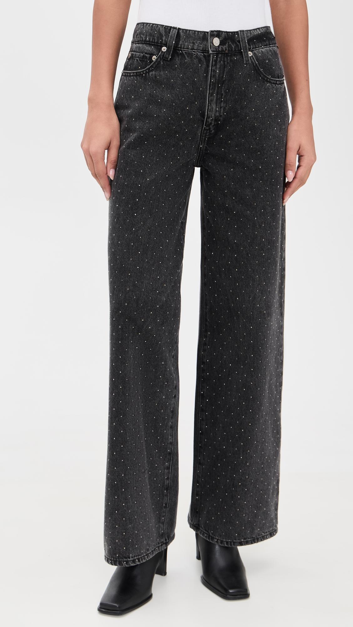 The Wanderer High Rise Wide Leg Jeans by DAZE
